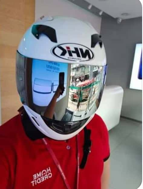 nhk helmet lens