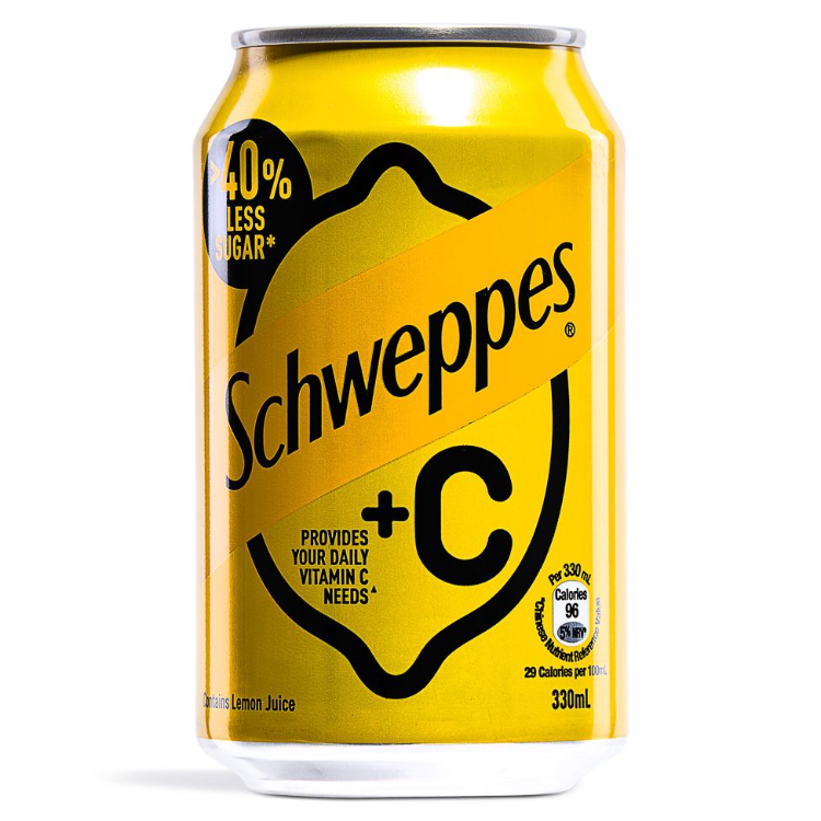 Schweppes Cream Soda / +C Lemon Soda / Grapefruit Lazada PH