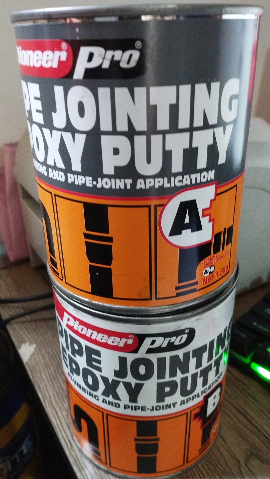 Pioneer Pipe Jointing Epoxy Putty 1 Quart (Pang Dikit Sa Tubo