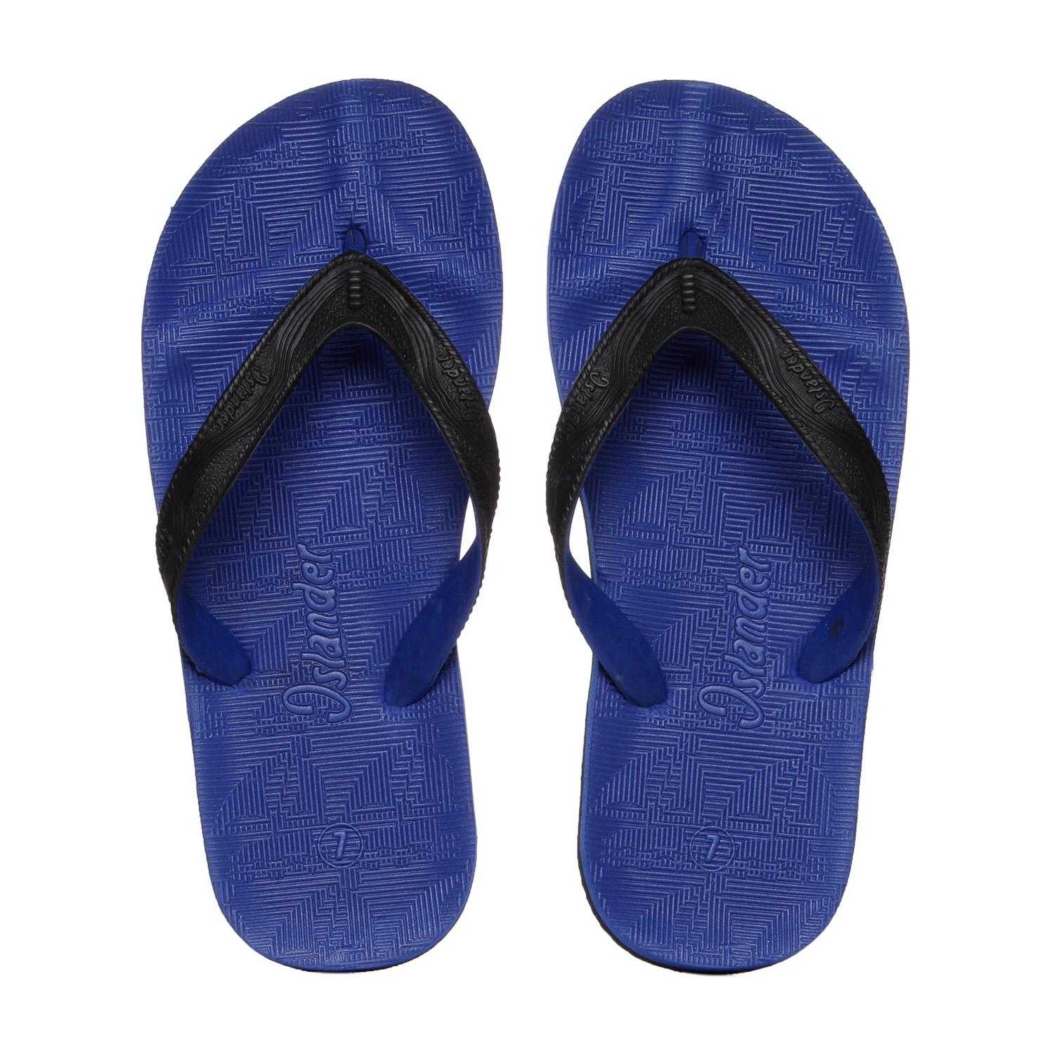 Islander Mens Hugo Flip-flops (Blue) review and price