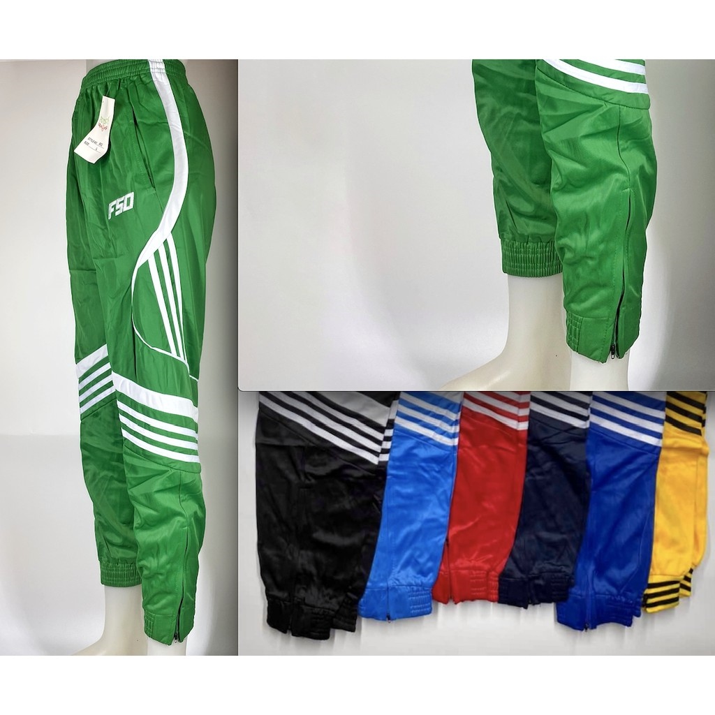 adidas Originals - Tapered Colour-Block Shell Track Pants - Black adidas  Originals