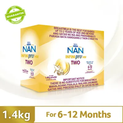 NAN® InfiniPro® HW Two Infant Formula for 6-12 Months 1.4kg