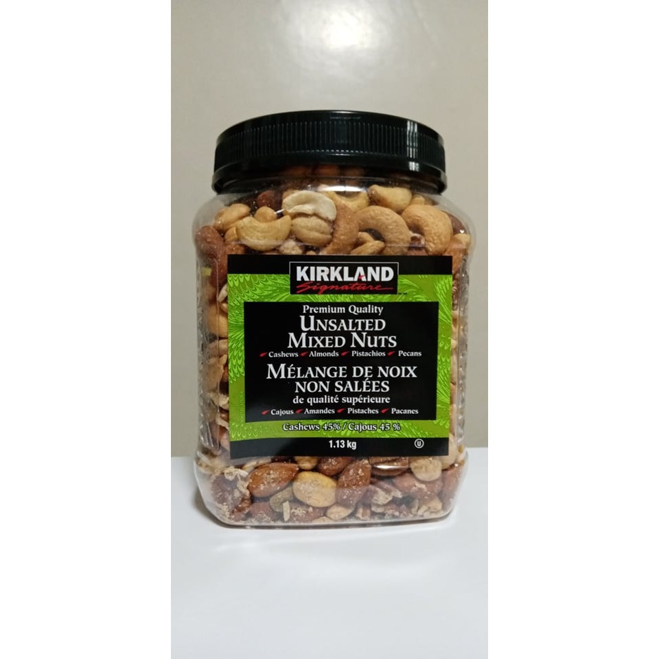 Kirkland Signature Mixed Nuts 1.13 kg Lazada PH