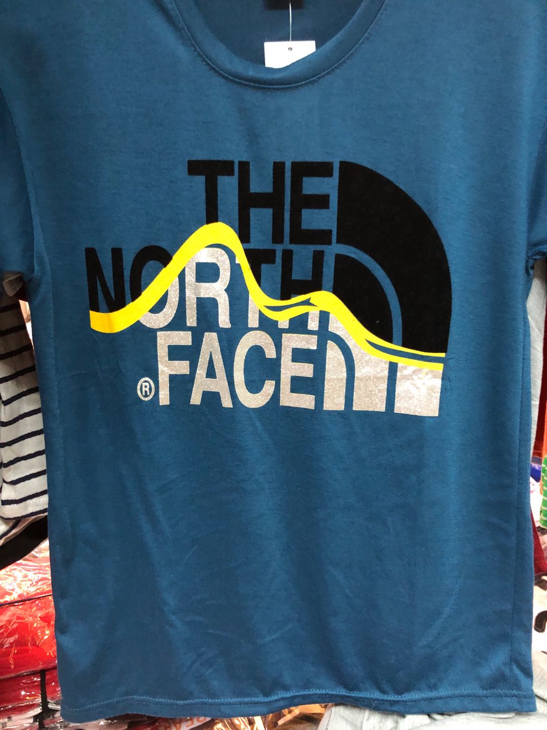 cheap north face t shirts