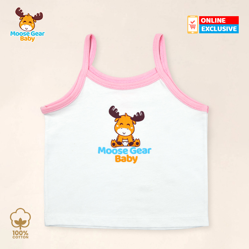moose's baby cotton cami one piece