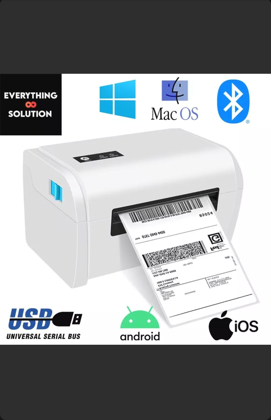 6x4 label printer