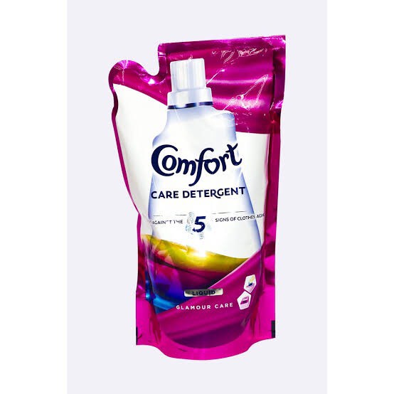 liquid detergent Comfort Liquid Detergent Glamour CareCasual Care 600ML