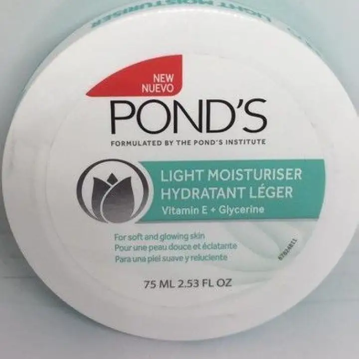 ponds light moisture