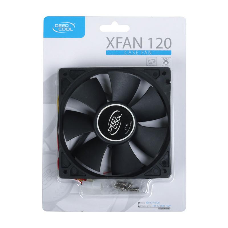 Вентилятор deepcool 120. Вентилятор Deepcool XFAN 120. Вентилятор Deepcool XFAN 120, 120мм, Ret. Вентилятор 120мм Deepcool fc120. Вентиляторы для корпуса Deepcool fc120 White.