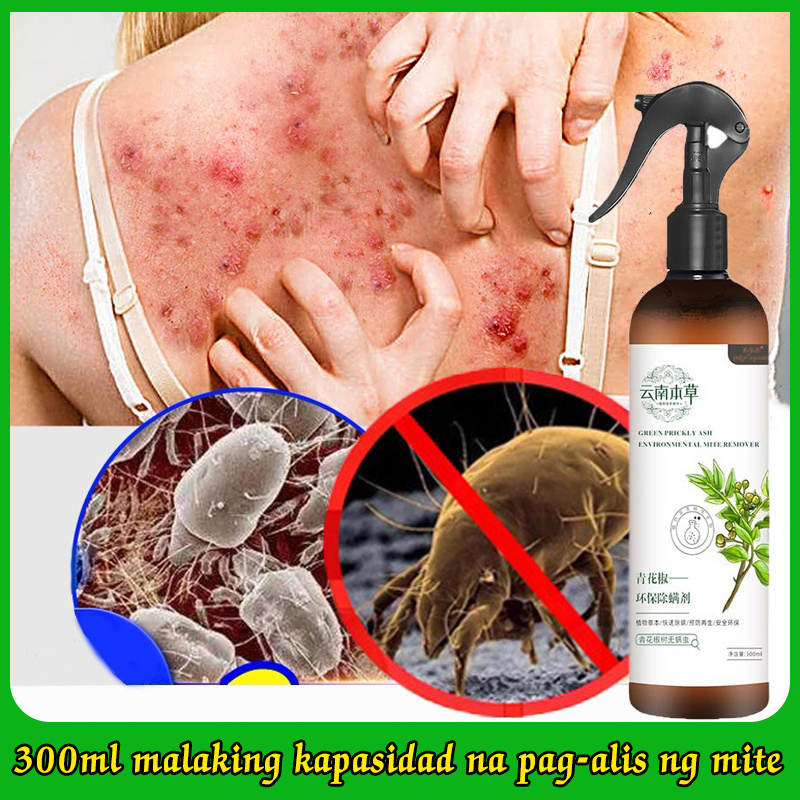 Powerful Mite Removal Mite Spray Bed Bug Killer Insect Spray Dust Mite