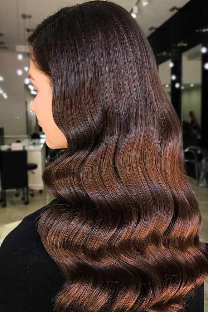 Chocolate Brown Hair Color Medium Brown Hair Coloring Permanent Hair Color  5.3 Golden Brown Direct Hair Color (No Need Bleach) | Lazada Ph