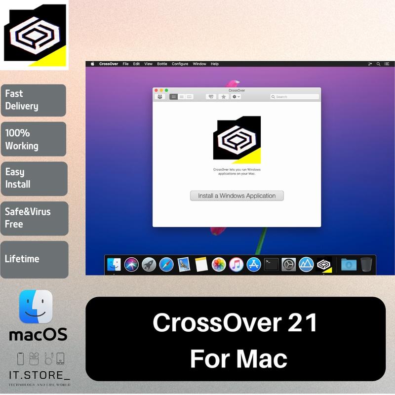crossover m1 macbook