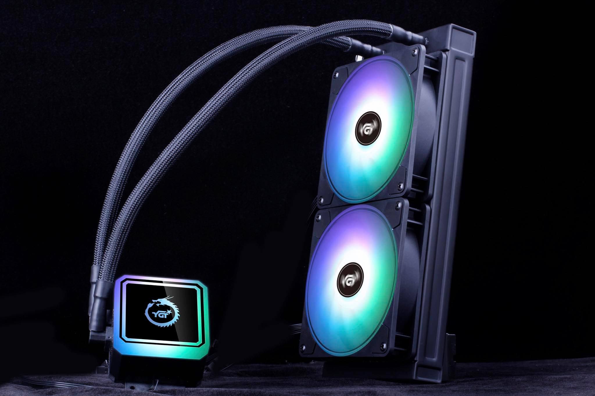 YGT ARGB LIQUID COOLER Deep Frost ARGB 