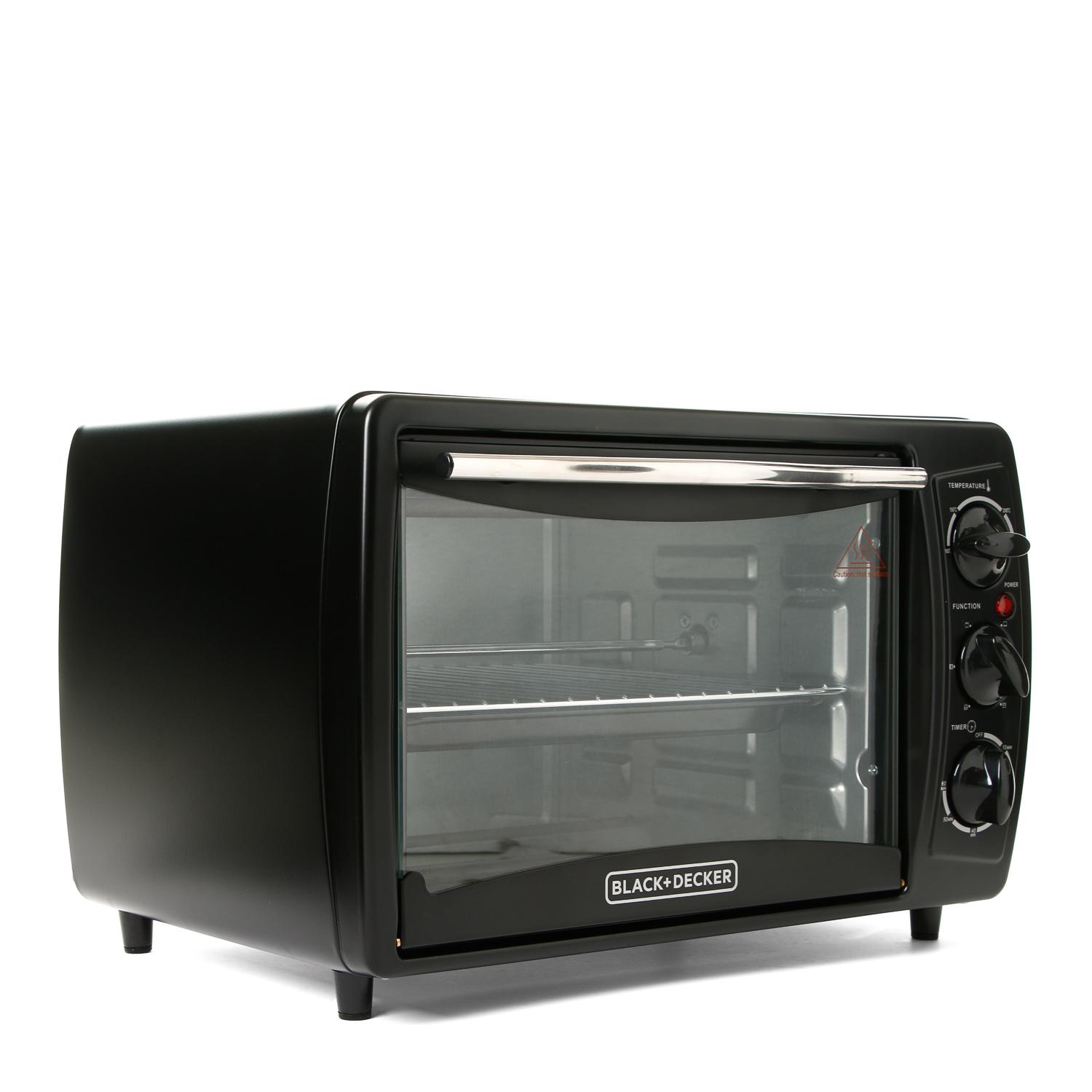 Black & Decker Toaster Oven with Rotisserie 19L review and price
