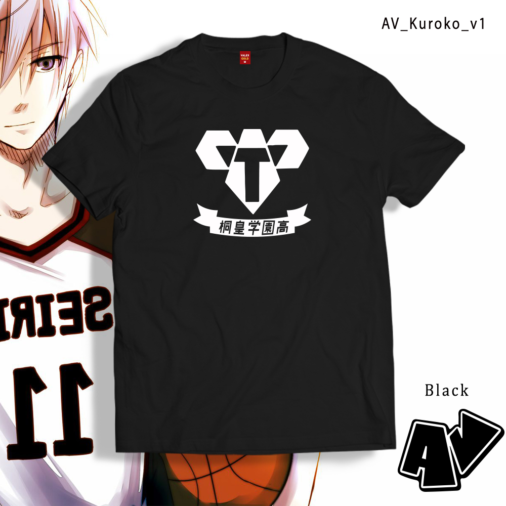 AV Merch Kuroko's Basketball tshirt Kuroko no Basuke Sports Manga Series  shirt v1 For Women and Men | Lazada PH