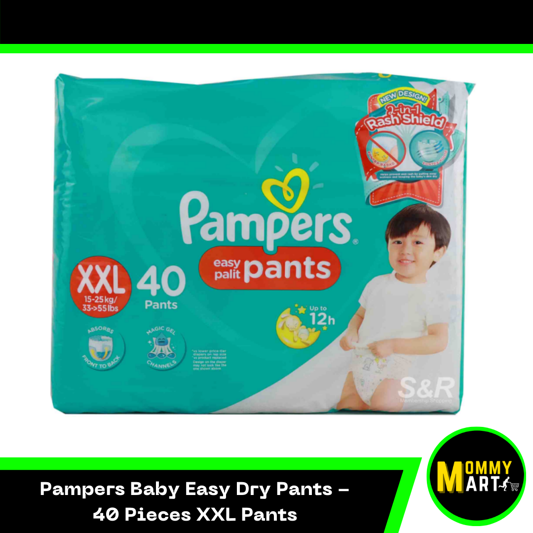 Pampers Baby-Dry Pants XXL 40 pcs