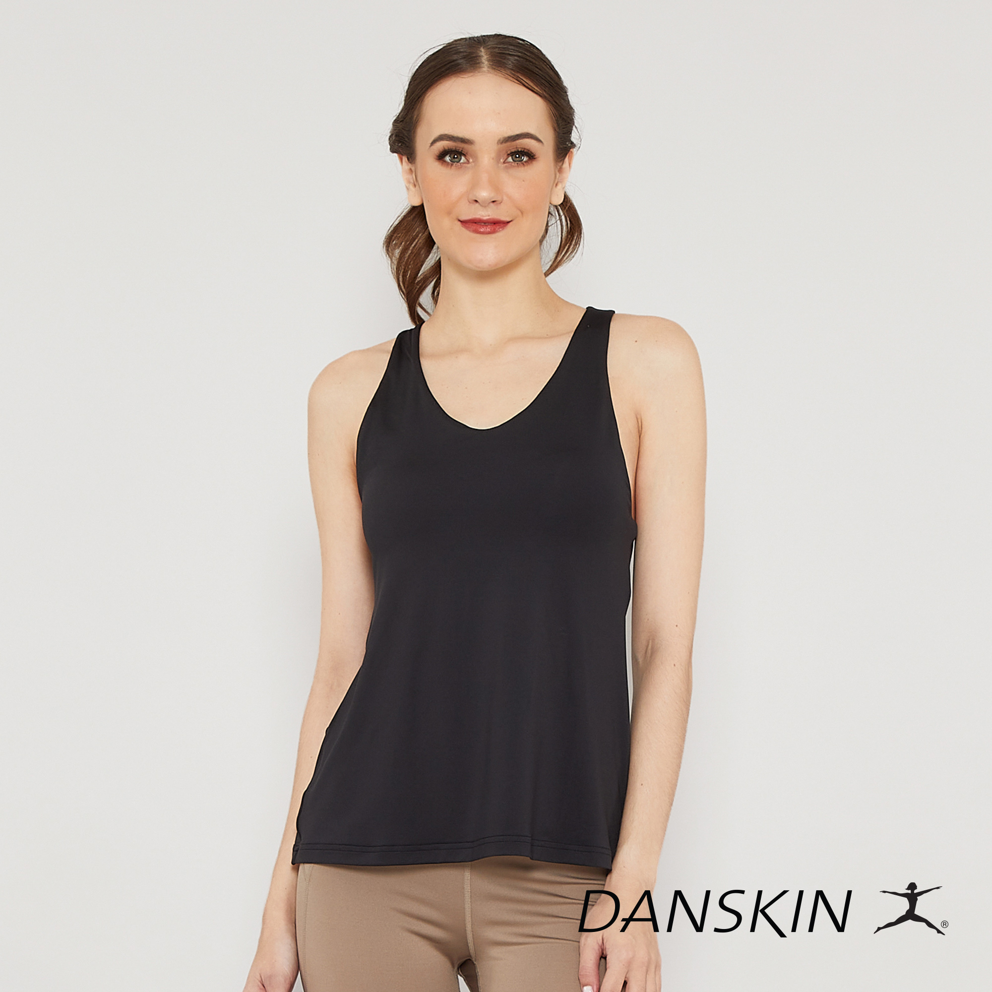 Danskin Sheer Velocity Sports Bra with Removable Pads Women Activewear