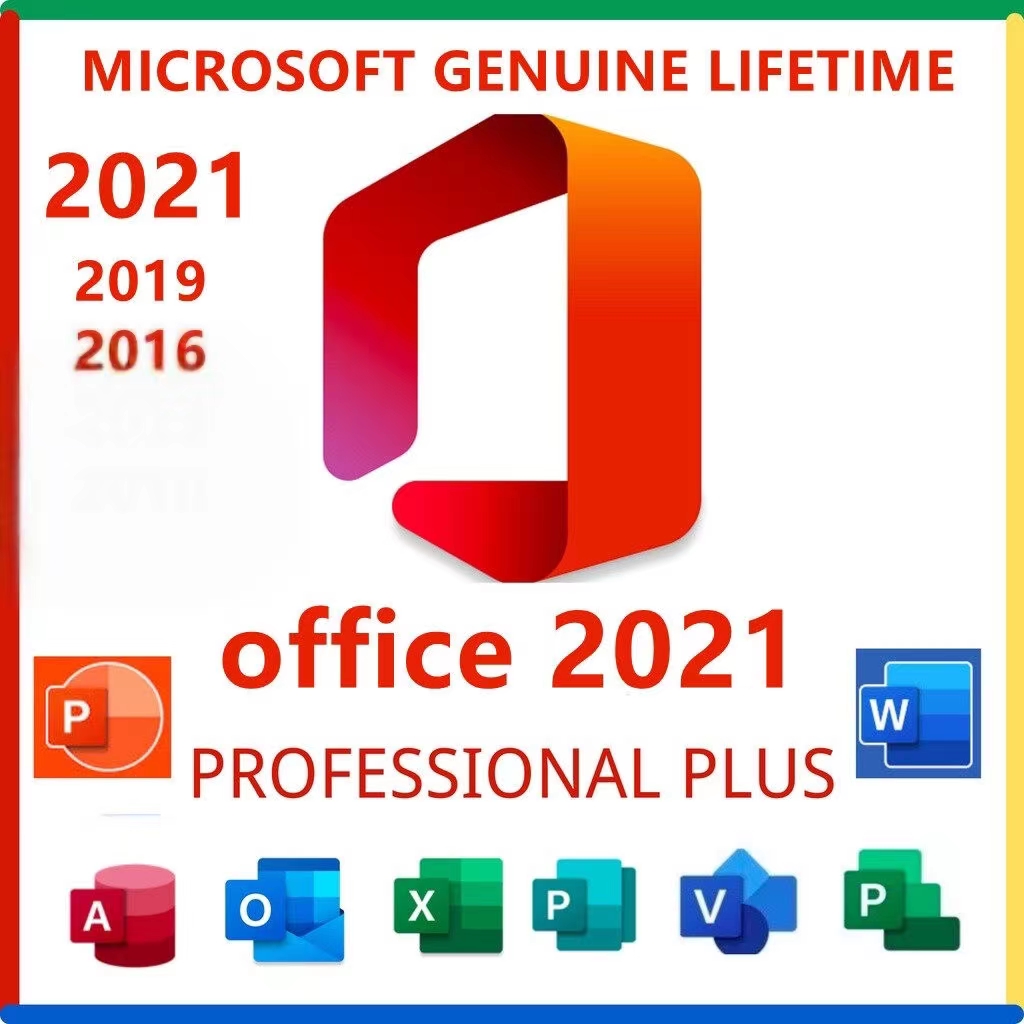 Microsoft Office Word 2019 2021 Professional plus(最新 永続版)|PC1台|Windows11、10対応|プロダクトキー[代引き不可]※