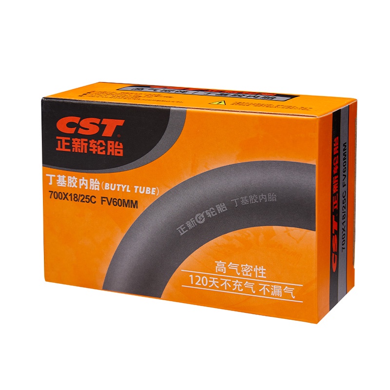 CST Long Valve Tubes Presta Bike Interior Bicycle InnerTube sizes 700