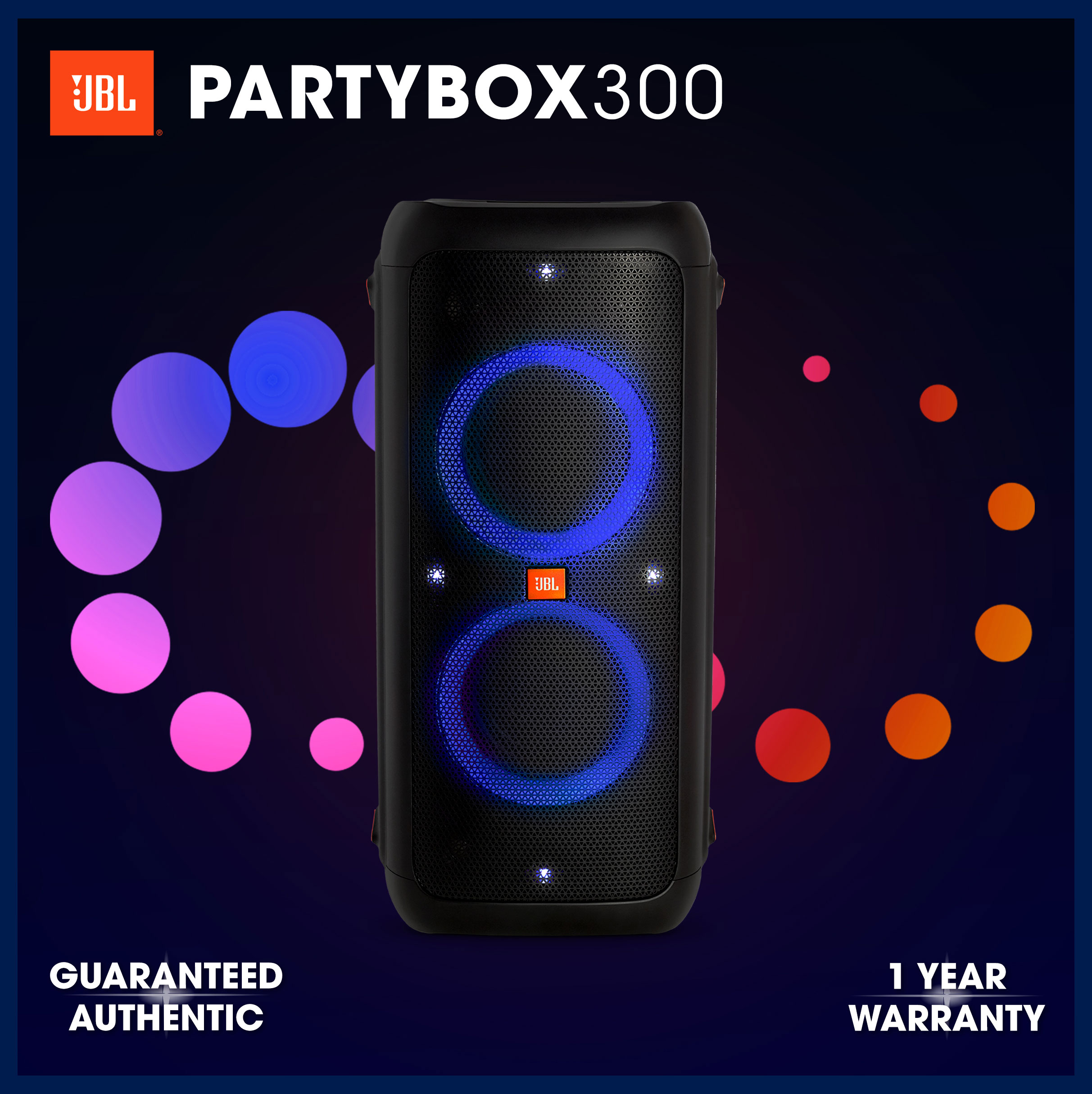 jbl partybox 300 price