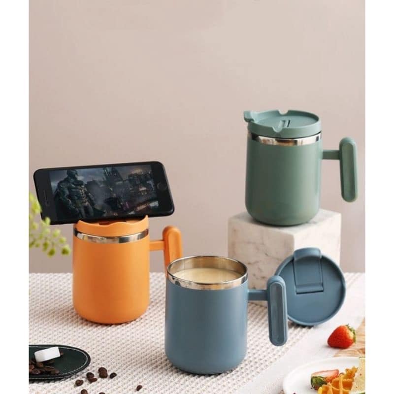 Trustella Stainless Steel Vacuum Mug Insulate Thermos Coffee Cup 450ML