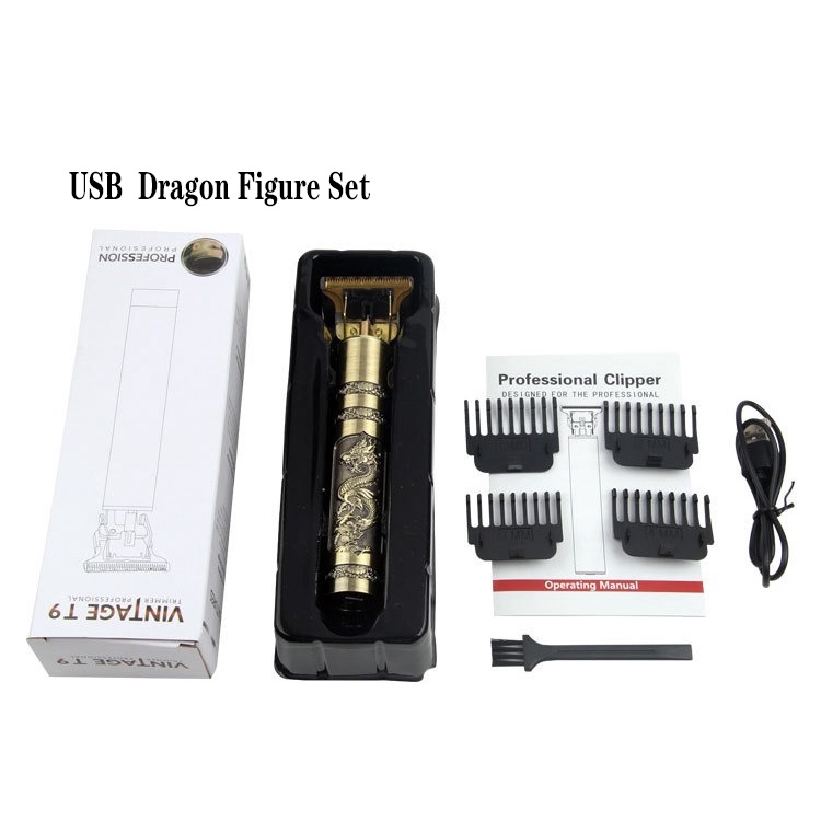 【COD】 rasor dragon carving trimmer hair clipper portable razor electric ...