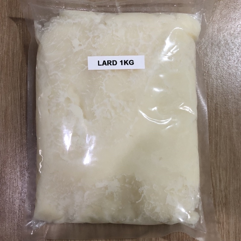 Pork Lard for bread or Ramen Lazada PH