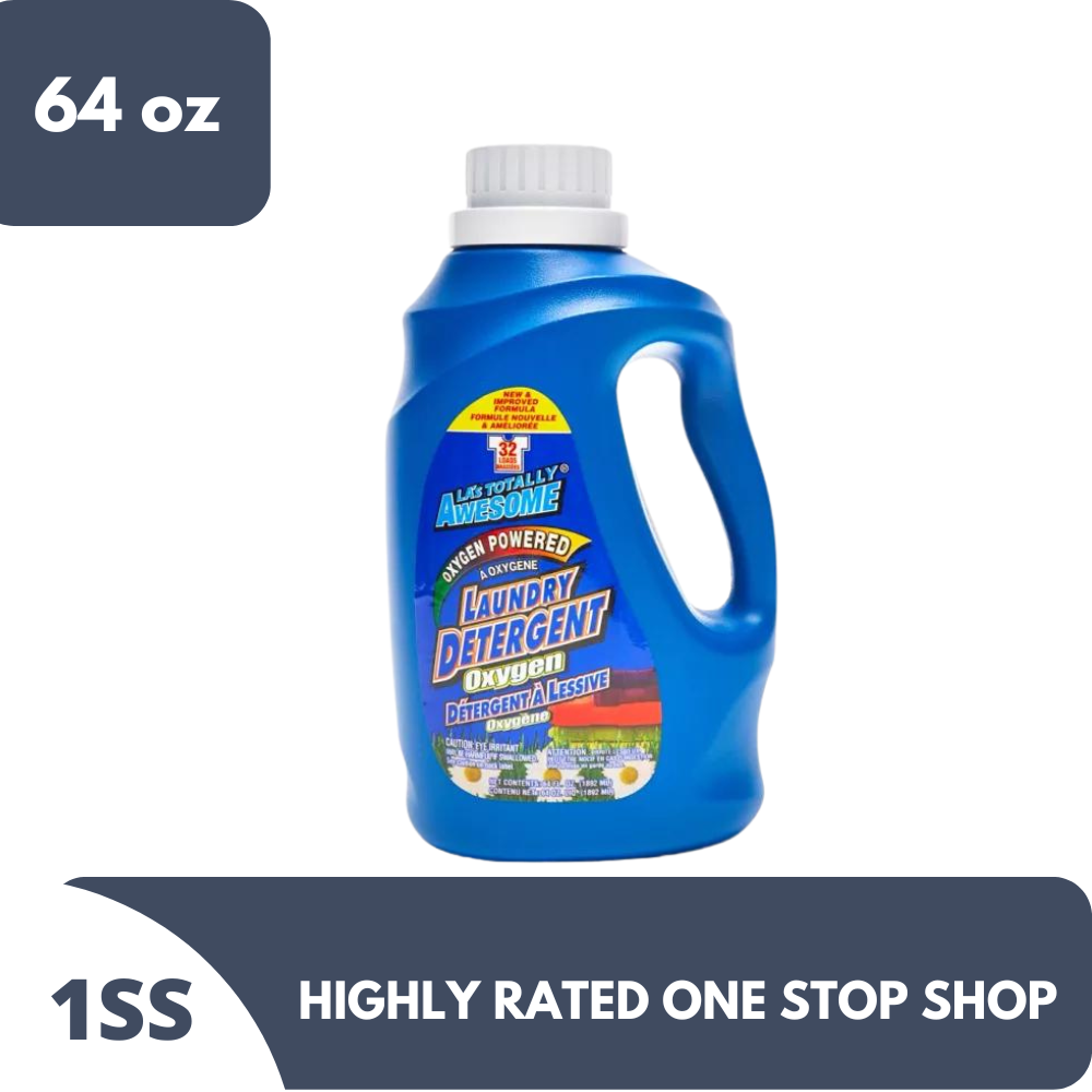 LA's Totally Awesome Liquid Laundry Detergent Oxygen 64 oz. Lazada PH