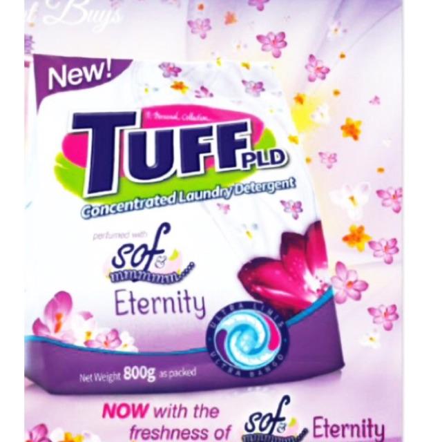 TUFF Powder Laundry Detergent With Eternity review and price