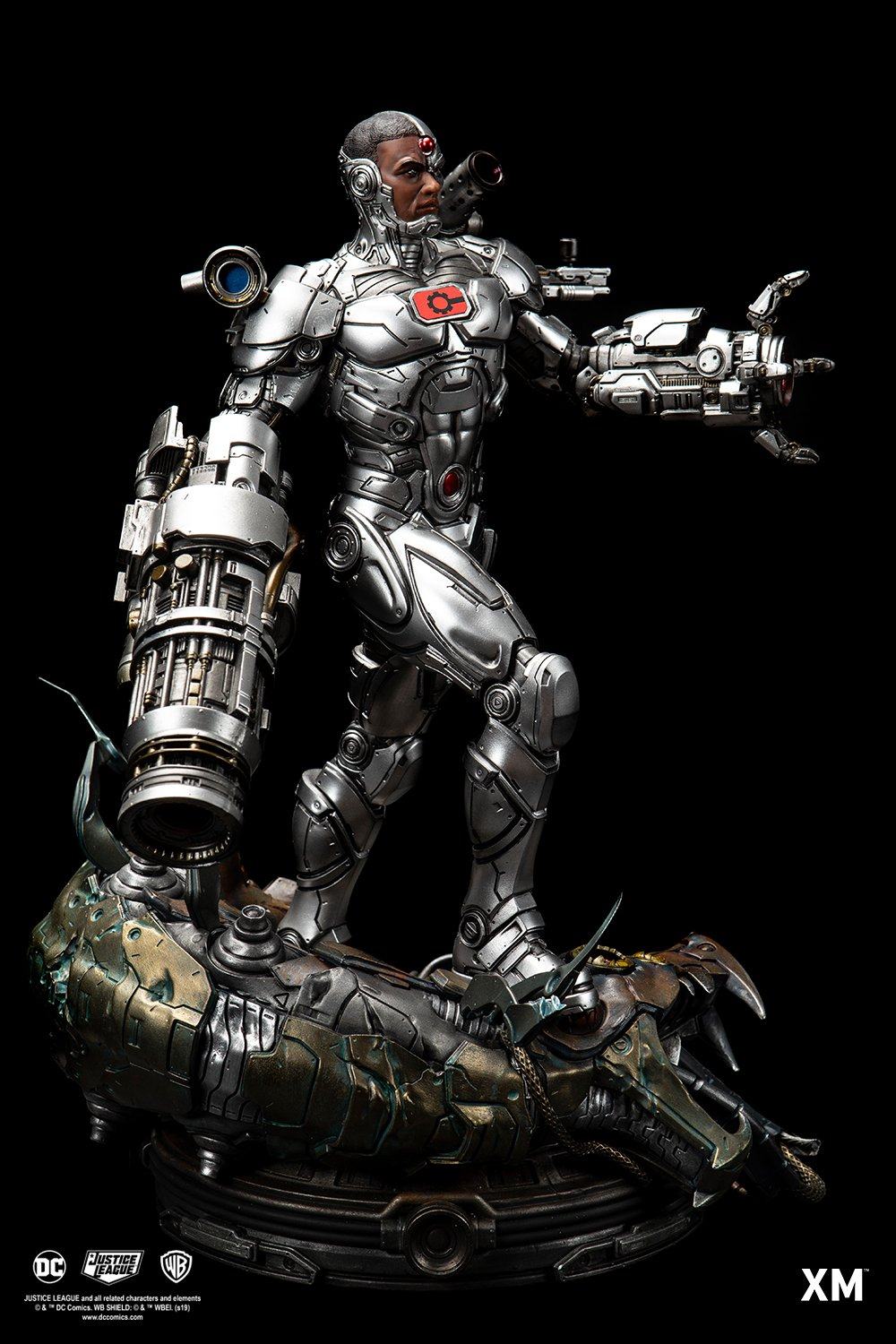 (XM STUDIOS) Cyborg - Rebirth | Lazada PH