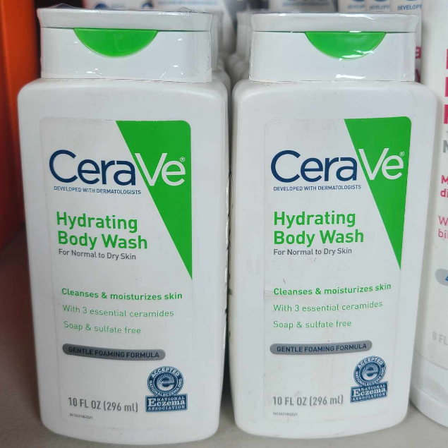 CeraVe Hydrating Body Wash With Ceramides 296ml Lazada PH