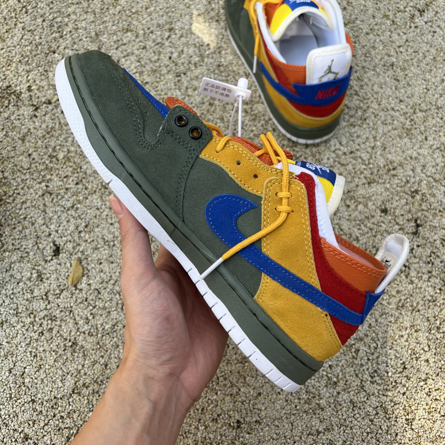 dunk low puff n stuff