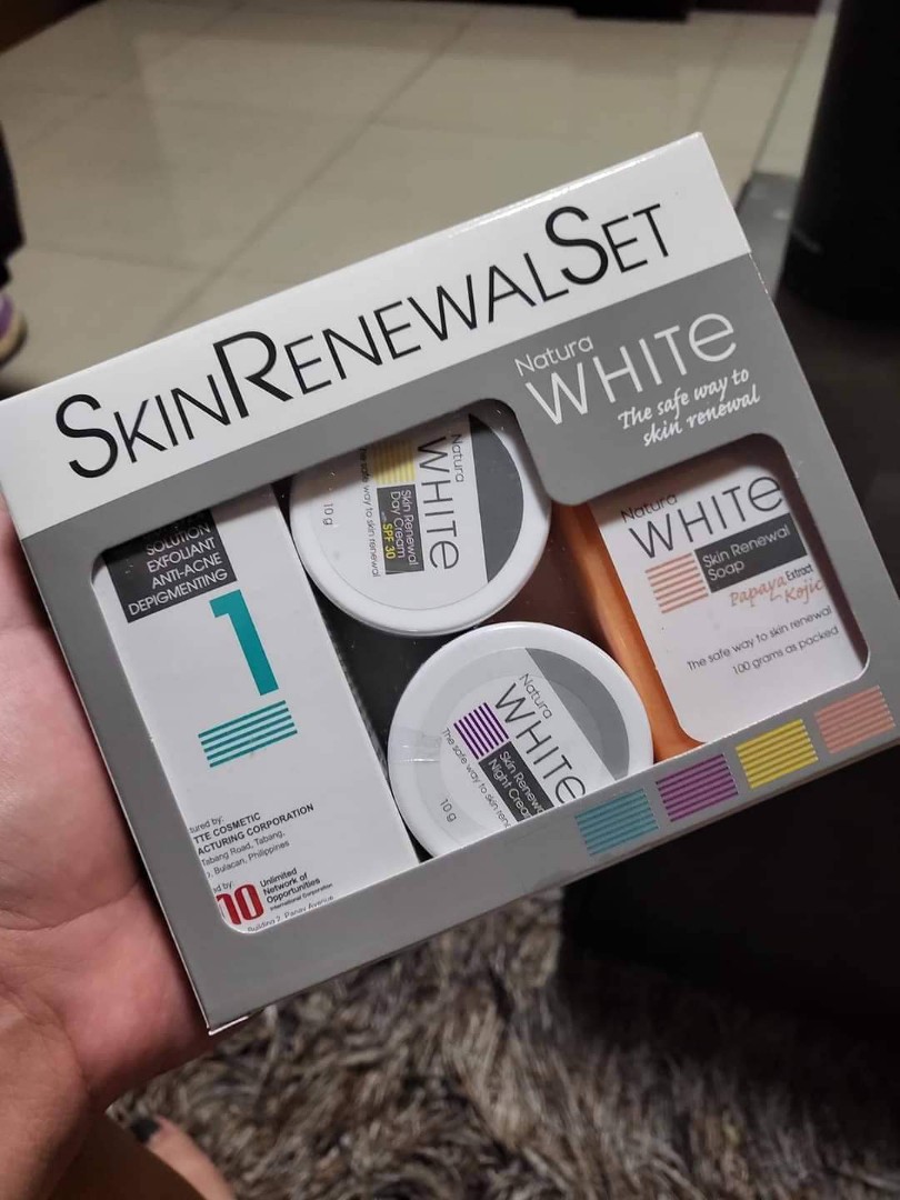 SKIN RENEWAL SET FOR YOUR GLOWING SKIN AUTHENTIC AND 100 LEGIT FROM