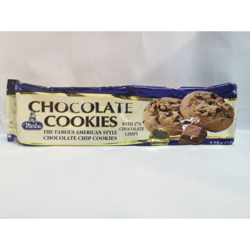Merba Chocolate Cookies with 37 Chocolate Chips Lazada PH
