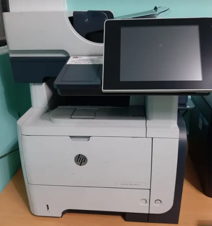 printer output type monochrome