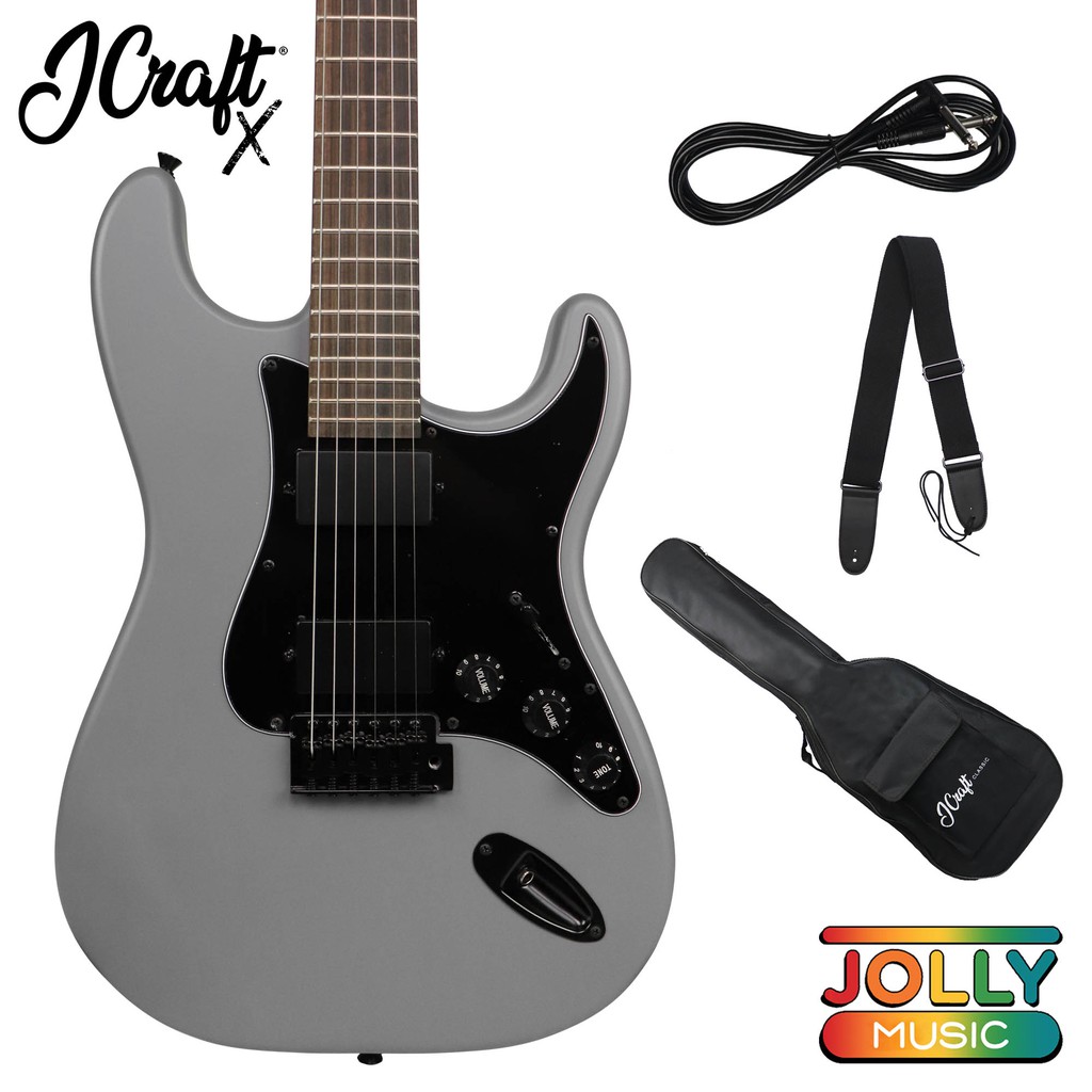 JCraft X Series LSX1 HH Stratocaster Electric Guitar Lazada PH