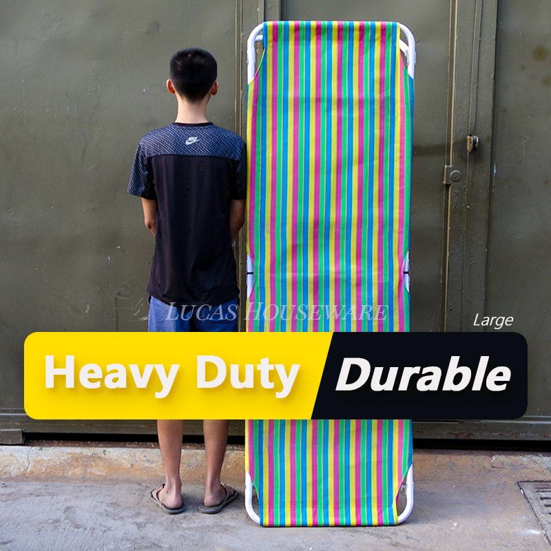 FOLDING BED NYLON HEAVY DUTY ROUND TUBE GOLDEN DEER Lazada PH