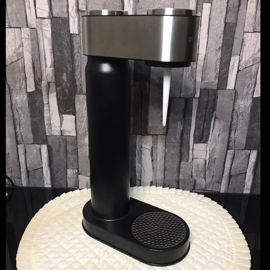 Philips Sparkling Water Maker Tabletop Soda Maker Portable Bubble Water