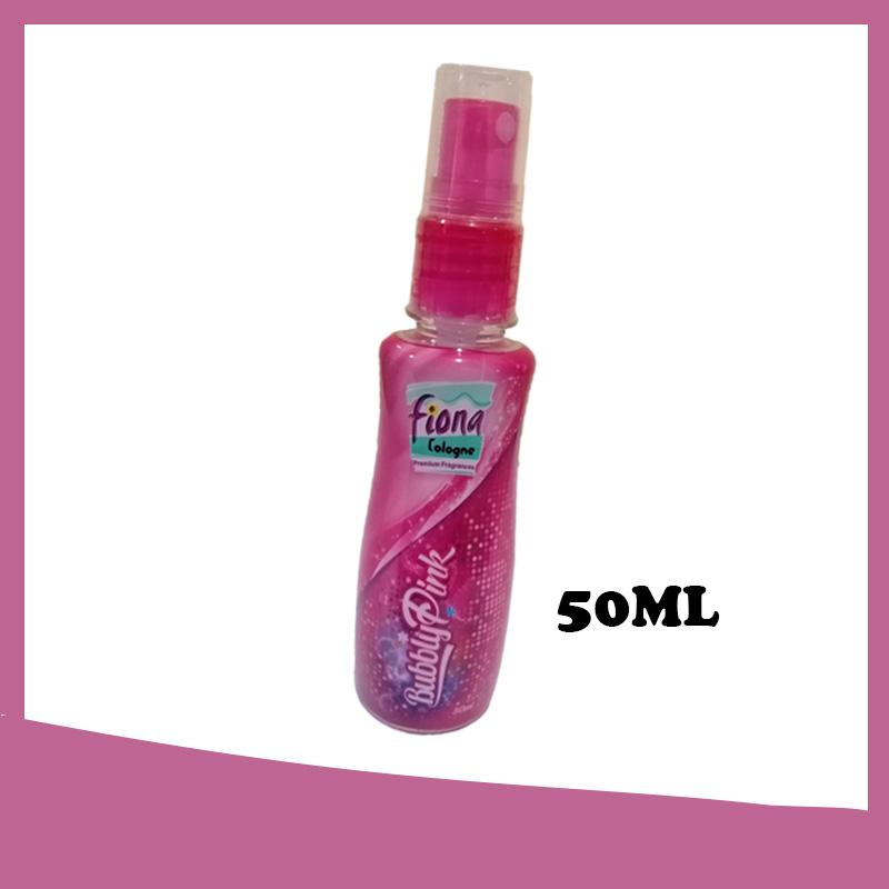 Fiona Bubbly Pink Cologne Spray 50ml x 1pc | Lazada PH