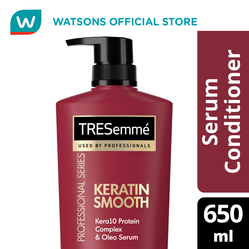 Tresemme Keratin Smooth Kera10 Serum Conditioner 650ml Lazada Ph 