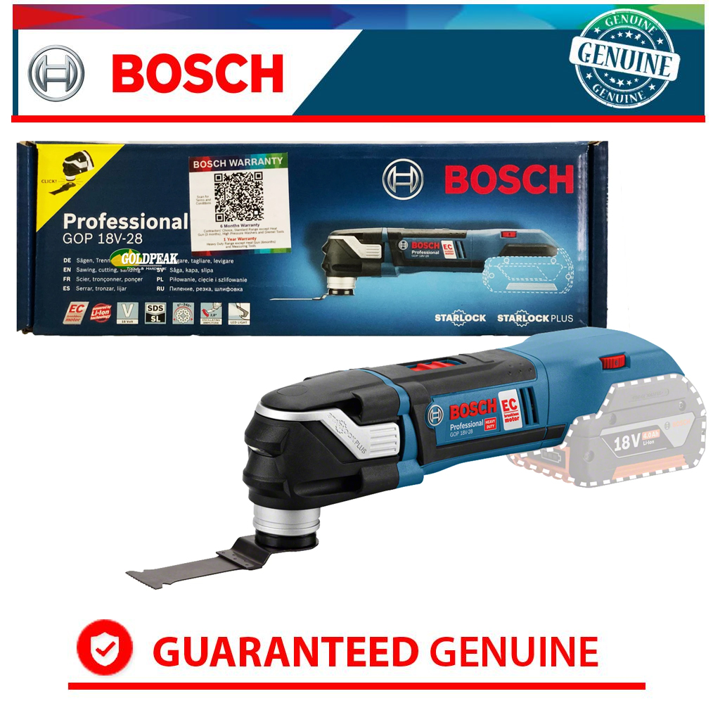 Bosch GOP 18V-28 Brushless Cordless 