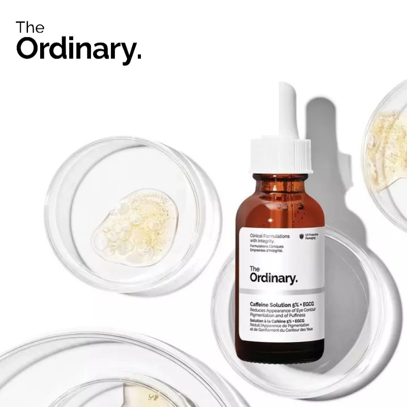 The Ordinary Caffeine Eyebag Remover Original Eye Serum For Dark Under
