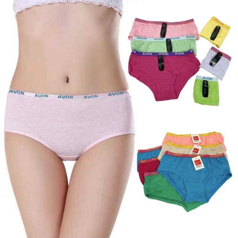 12PCS Panty Avon Fashion Ladies Panty