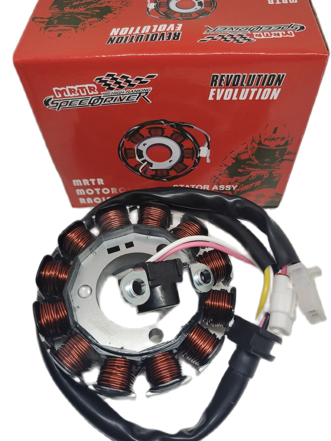 STATOR COIL MRTR SNIPER 135(5 WIRE) Lazada PH
