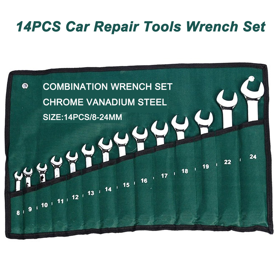 14PCS Car Repair Tools Wrench Set Original Car Tools Set Car Tools