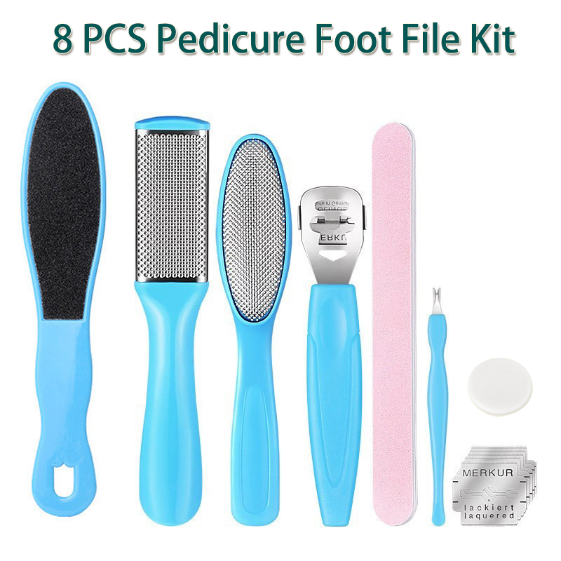 MAPPERZ Foot Care Pedicure Callus Shaver, Dead Hard Skin Remover