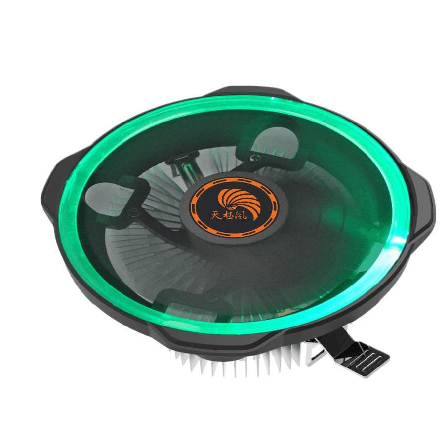 Starfish Led Universal Heatsink Fan For AMD And Intel Cpu Hsf Cooler ...