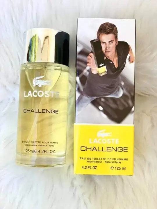 Perfume LACOSTE CHALLENGE 125ML: Buy 