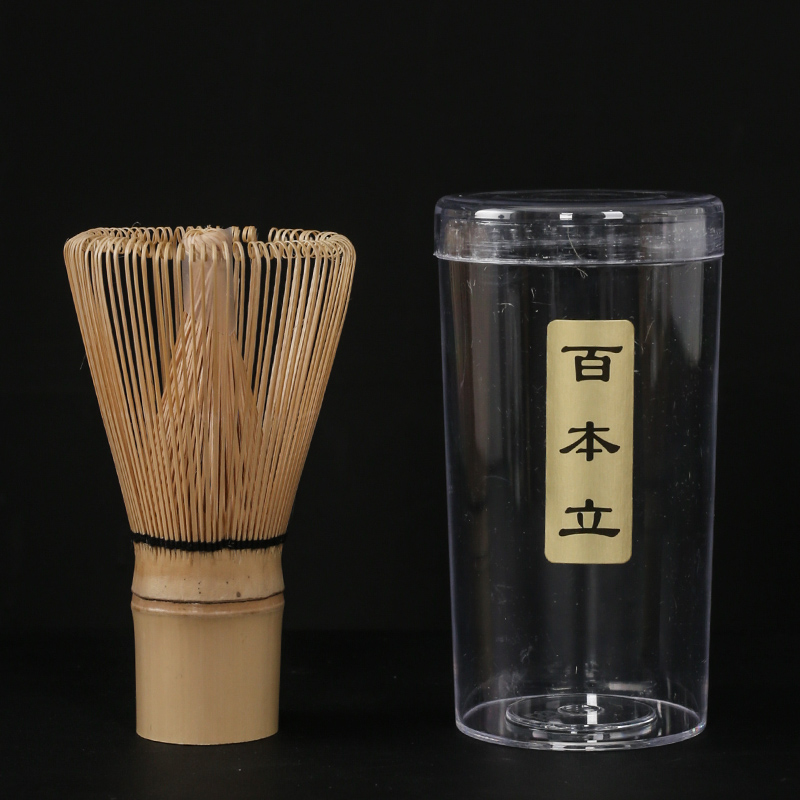 Maccha blender suit handmade bamboo blender teaspoons agitator