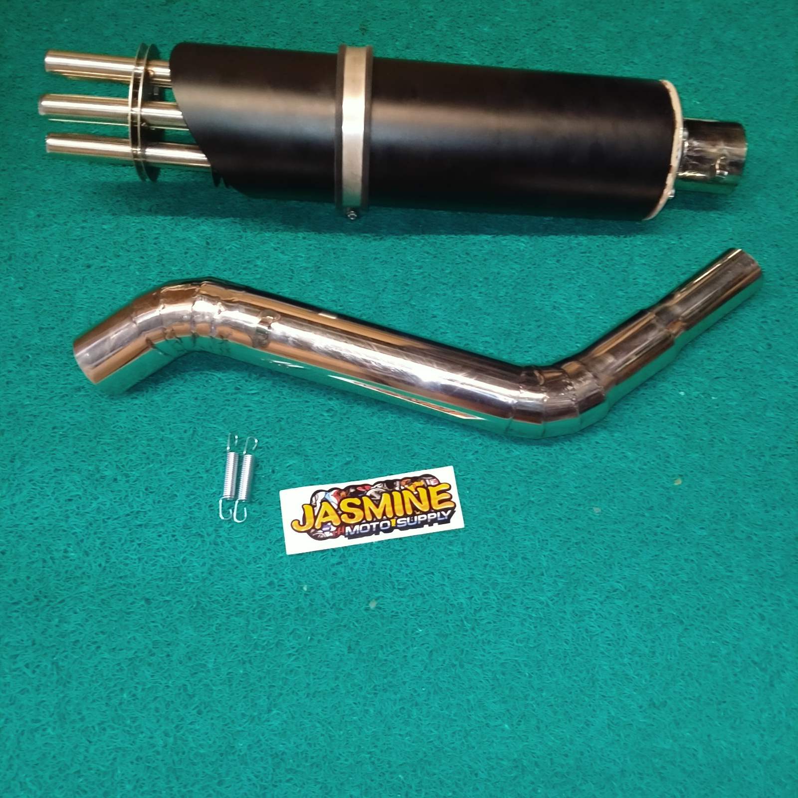 Machine gun muffler for Dominar 400 / UG / RS / NS Lazada PH